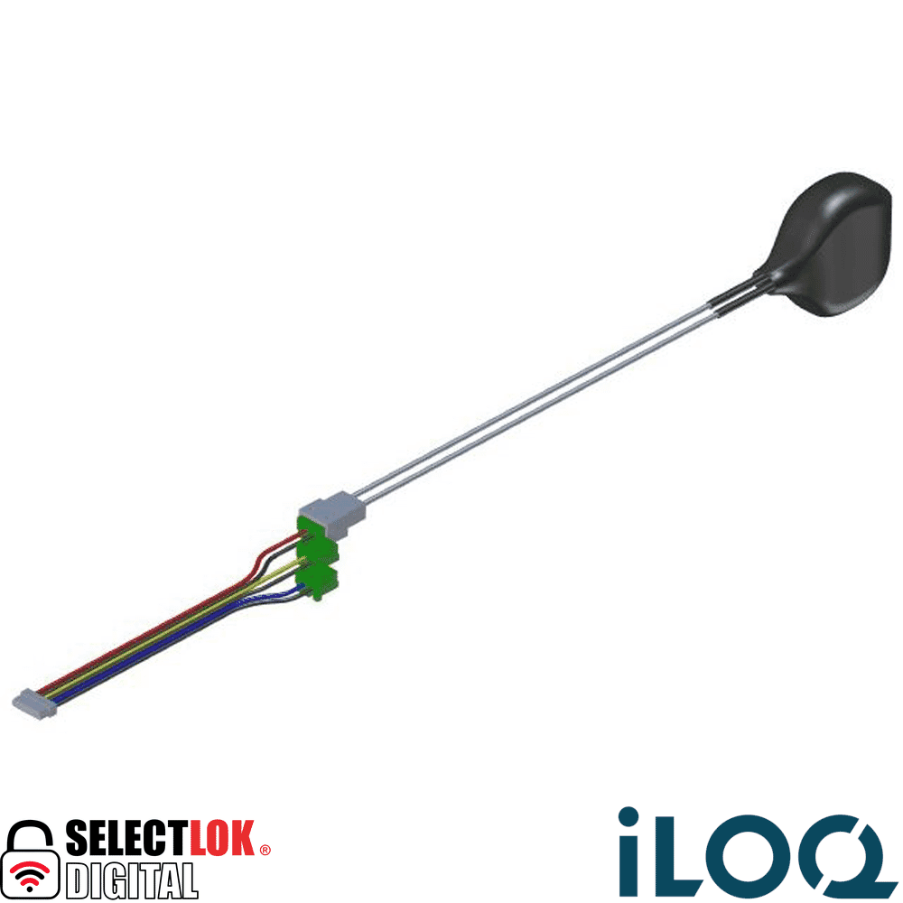 RTC with cylinder connection wires (C5S.x/xx)