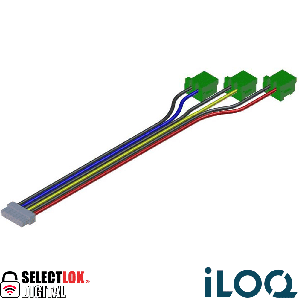 Cylinder connection wires