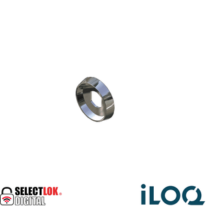iLOQ Round Escutheon For G50S Cam Lock