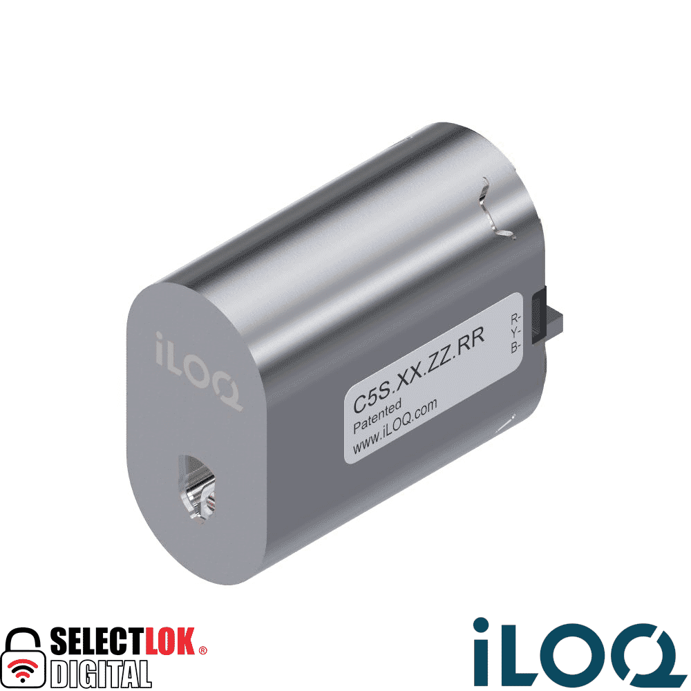 iLOQ Oval Cylinder
