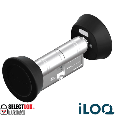 iLOQ NFC DIN Double Cylinder