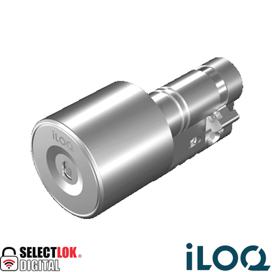 iLOQ Europrofile Half-Cylinder