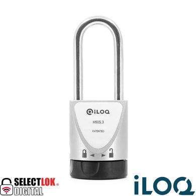 iLOQ NFC Padlock With 8mm Shackle