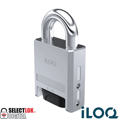 iLOQ NFC Padlock With 15mm Shackle