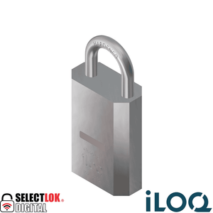 iLOQ Padlock With 8mm Shackle