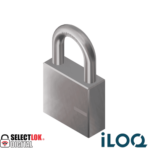 iLOQ Padlock With 15mm Shackle