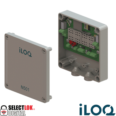 iLOQ S5 Standalone Door Module (includes SIM-card)