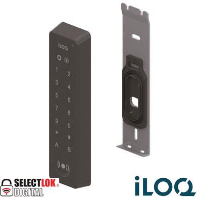 iLOQ S5 NFC & RFID Door Reader With Touch Buttons For PIN Code
